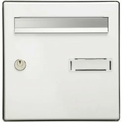 DECAYEUX FACADE STANDARD COTE RUE - BLANC - Blanc