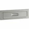 DECAYEUX ENTREE DE COURRIER N°1 - INOX - Gris 2 DECAYEUX ENTREE DE COURRIER N°1 - INOX - Gris -UHU Soldes 4272599 1