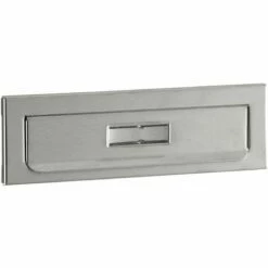 DECAYEUX ENTREE DE COURRIER N°1 - INOX - Gris