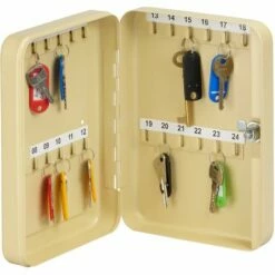 DECAYEUX COFFRET 24 CL.CROCH.FIXE BLEU - Bleu