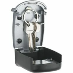 DECAYEUX BOITE GARDE CLE KS1 4 CHIFF - Noir