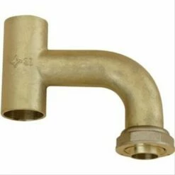 DECAYEUX Té Coudé à 90° Gaz, Pour Tube Ø28mm, écrou 6/20