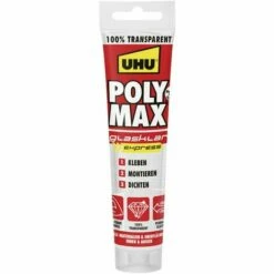 Colle Fixe Jointe 115 G UHU 47845 Couleur Transparent
