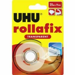 UHU Rollafix 36965 Ruban Adhésif Transparent (L X L) 25 M X 19 Mm 1 Pc(s)