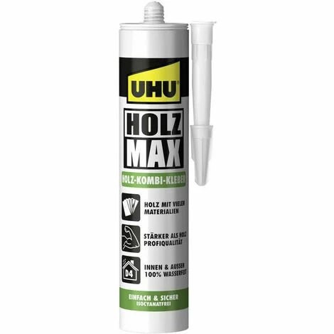 Adhésif Structurel UHU 48330 380 G 3 Adhésif Structurel UHU 48330 380 G