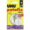 Pastilles Adhésives Patafix Homedeco UHU 47910 -UHU Soldes 4431139 1