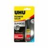 Colle UHU Power Glue Gel Tube - 3g - 36725 2 Colle UHU Power Glue Gel Tube - 3g - 36725 -UHU Soldes 47662804 1