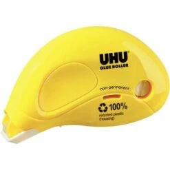 Dévidoir De Colle Repositionnable 6,5 Mm X 8,5 M Dry & Clean Roller UHU