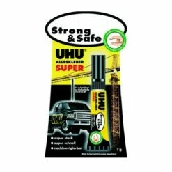 Baton De Colle Blanc - UHU 46960 (Par 10) - Blanc