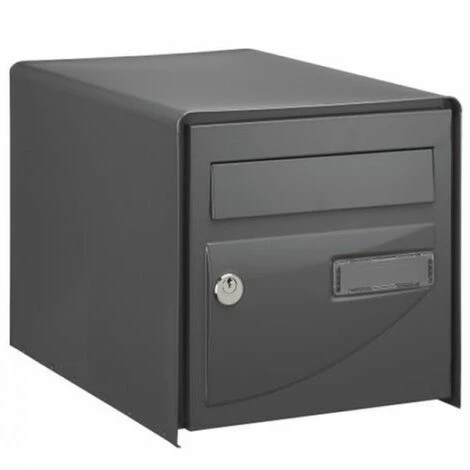 Boite Aux Lettres Probat Compact DECAYEUX Gris RAL 7016 - 221967 3 Boite Aux Lettres Probat Compact DECAYEUX Gris RAL 7016 - 221967