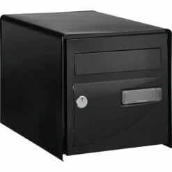 Boite Aux Lettres Probat Compact DECAYEUX Noir RAL 9005 - 221969