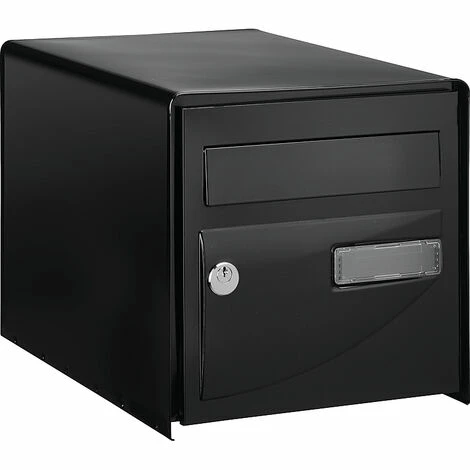 Boite Aux Lettres Probat Compact DECAYEUX Noir RAL 9005 - 221969 3 Boite Aux Lettres Probat Compact DECAYEUX Noir RAL 9005 - 221969