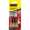 UHU Sekundenkleber Blitzschnell Minis Flüssig 3x 1g -UHU Soldes 53317414 1