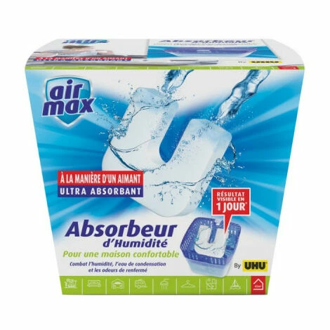 Absorbeur D’humidité Original Airmax By UHU - 450g - 6313435 4 Absorbeur D’humidité Original Airmax By UHU - 450g - 6313435 – Image 2