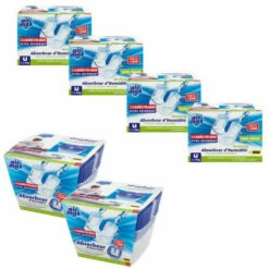 Pack UHU 2 Absorbeurs D’humidité Et 4 Boites De Recharges Airmax - 10x450g