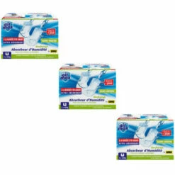 Pack De 3 Lots De 2 Recharges Pour Absorbeur D’humidité Airmax By UHU - 6x450g - 34848