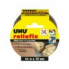 Ruban Adhésif UHU Rollafix Emballage Marron - 66m X 50mm - 36515 - Noir -UHU Soldes 55027648 1