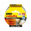 Ruban Adhésif UHU Rollafix Emballage Transparent- 66m X 50mm - 36530 - Transparent -UHU Soldes 55027650 1