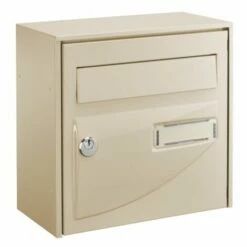 DECAYEUX Boîte Aux Lettres Demiformat Probat RAL 7016 Gris - Gris RAL 7016 -UHU Soldes 57761845 2