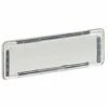 DECAYEUX - Porte Nom Pour Boîtes Aux Lettres - 100 X 25 Mm - Decayeux -UHU Soldes 58138027 1