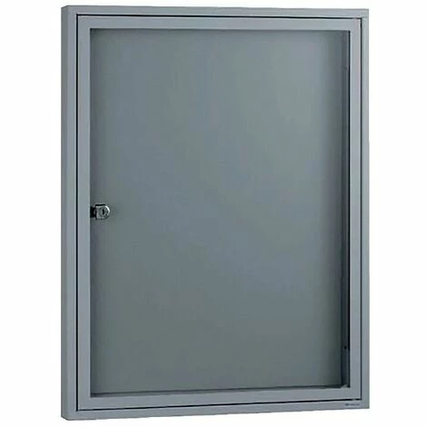 DECAYEUX Tableau D'affichage Usage Intérieur - Format 4 Feuilles - Avec Fond Magnétique - RAL 7016 Gris Anthracite 3 DECAYEUX Tableau D'affichage Usage Intérieur - Format 4 Feuilles - Avec Fond Magnétique - RAL 7016 Gris Anthracite