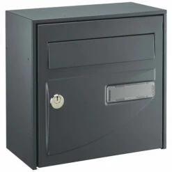 DECAYEUX Boîte Aux Lettres Demi-format Probat - RAL 9016 Blanc