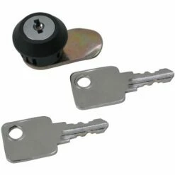 DECAYEUX Barillet Chromé Clipsable Pour Boîte Aux Lettres Norma