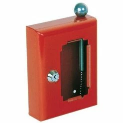 DECAYEUX Boîte à Clé 150 X 120 X 50 Mm - Fermeture à Barillet Pour Sécurité Incendie