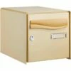 Boite Aux Lettres Cylindrique Ptt Lys, 2 Faces Beige Decayeux -UHU Soldes 60468073 1