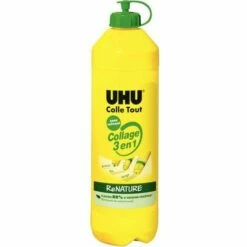 Flacon De Colle 3 En 1 UHU 810 Ml - Incolore