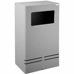 Corbeille 20L DECAYEUX - Argent - 300 X 450 X 200 - 331202