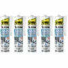 Lot De 5 Silicones Mastic UHU Bain Cuisine 2H Transparent Cartouche - 300ml - Transparent -UHU Soldes 61561737 1