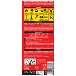 Lot De 5 Colles Mastic Prise Immédiate Polymax UHU Blanc Cartouche - 425 G - Blanc 8 Lot De 5 Colles Mastic Prise Immédiate Polymax UHU Blanc Cartouche - 425 G - Blanc -UHU Soldes 62932863 2