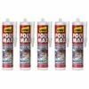 Lot De 5 Colles Mastic Extra Forte Polymax UHU Invisible Cartouche - 300 G - Transparent 1 Lot De 5 Colles Mastic Extra Forte Polymax UHU Invisible Cartouche - 300 G - Transparent -UHU Soldes 62935209 1