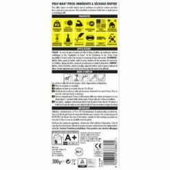 Pack UHU Power Pistol - 2 Cartouches Colle Mastic Prise Immédiate Polymax Invisible - 2x300g - Transparent -UHU Soldes 62936722 4