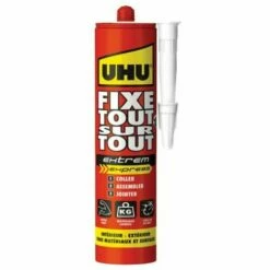 Pack UHU Power Pistol - 2 Cartouches De Colle Fixe Tout Sur Tout Extrem Express Blanc - 2x425g 10 Pack UHU Power Pistol - 2 Cartouches De Colle Fixe Tout Sur Tout Extrem Express Blanc - 2x425g -UHU Soldes 62936902 4