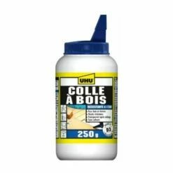 Pack Colle UHU Spéciale Bois Résistante à L'eau D3 250g - Jeu De Serre-joints Et D'écartement BGS 105mm -UHU Soldes 63149572 3