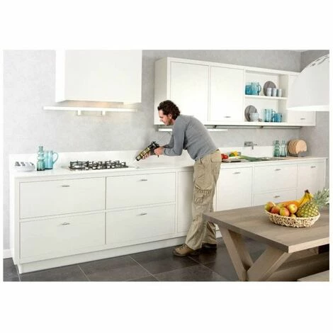 Pack UHU Power Pistol - 2 Cartouches Silicone Mastic Bain Cuisine 2H Transparent - 2x300ml - Transparent 4 Pack UHU Power Pistol - 2 Cartouches Silicone Mastic Bain Cuisine 2H Transparent - 2x300ml - Transparent – Image 2