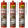 Lot De 3 Colles Mastic Prise Immédiate Polymax UHU Blanc Cartouche - 425 G - Blanc 2 Lot De 3 Colles Mastic Prise Immédiate Polymax UHU Blanc Cartouche - 425 G - Blanc -UHU Soldes 63152591 1