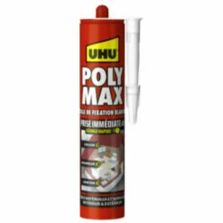 Lot De 3 Colles Mastic Prise Immédiate Polymax UHU Blanc Cartouche - 425 G - Blanc 9 Lot De 3 Colles Mastic Prise Immédiate Polymax UHU Blanc Cartouche - 425 G - Blanc -UHU Soldes 63152591 3