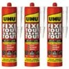 Lot De 3 Colles Fixe Tout Sur Tout Extrem Express UHU Blanc Cartouche 425g 2 Lot De 3 Colles Fixe Tout Sur Tout Extrem Express UHU Blanc Cartouche 425g -UHU Soldes 63159635 1