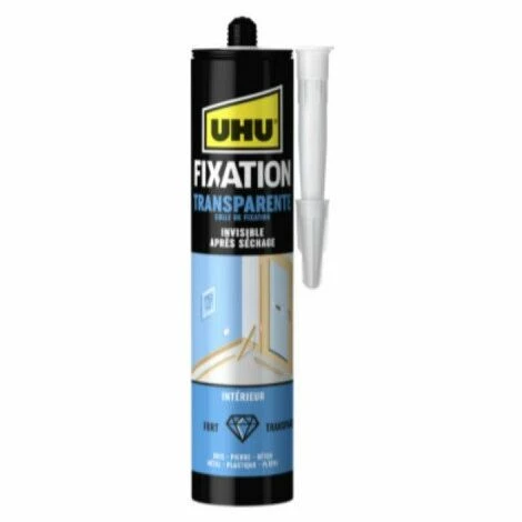 Pack UHU Power Pistol - 2 Cartouches Mastic De Fixation Transparent - 2x310g - Transparent 5 Pack UHU Power Pistol - 2 Cartouches Mastic De Fixation Transparent - 2x310g - Transparent – Image 3