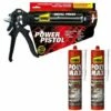 Pack UHU Power Pistol - 2 Cartouches Colle Mastic Prise Immédiate Polymax Blanc - 2x425 G - Blanc 1 Pack UHU Power Pistol - 2 Cartouches Colle Mastic Prise Immédiate Polymax Blanc - 2x425 G - Blanc -UHU Soldes 63212221 1