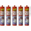 Lot De 5 Colles Mastic Extra Forte Polymax UHU Blanc Cartouche - 425 G - Blanc 2 Lot De 5 Colles Mastic Extra Forte Polymax UHU Blanc Cartouche - 425 G - Blanc -UHU Soldes 63216506 1