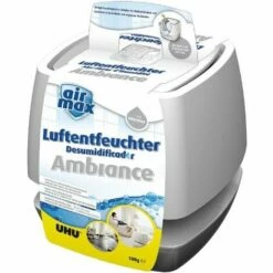 UHU ABSORBEUR D'HUMIDITÉ AIRMAX AMBIANCE, 100 G, BLANC