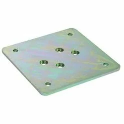 DECAYEUX - Platine De Fixation Au Sol F900 Pour Piquet P900