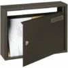 Boite à Lettres COMMERCIALE 2 Laqué Marron 400X300 - DECAYEUX - 213247