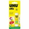 UHU COLLE STIC BLANC BLISTER 8GR 33-50188 -UHU Soldes 79400473 1