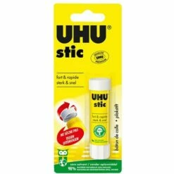 UHU COLLE STIC BLANC BLISTER 8GR 33-50188