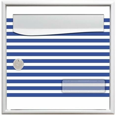 DECAYEUX STYLIS SIMPLE FACE - MARINIERE - Blanc 3 DECAYEUX STYLIS SIMPLE FACE - MARINIERE - Blanc